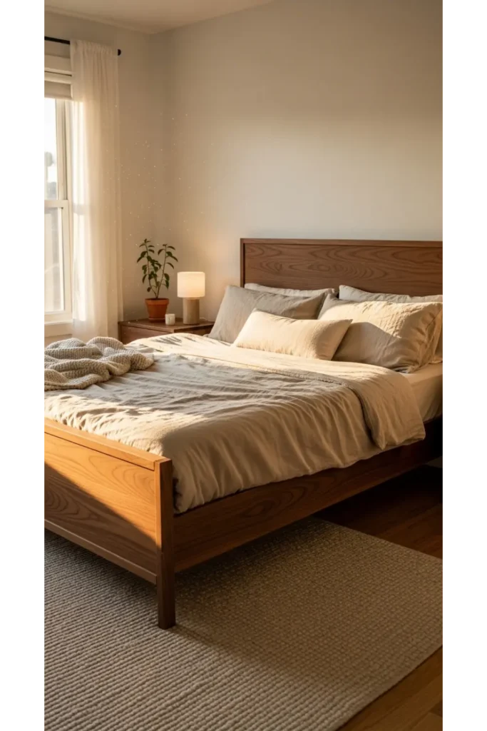 Warm Wood Accent Balance