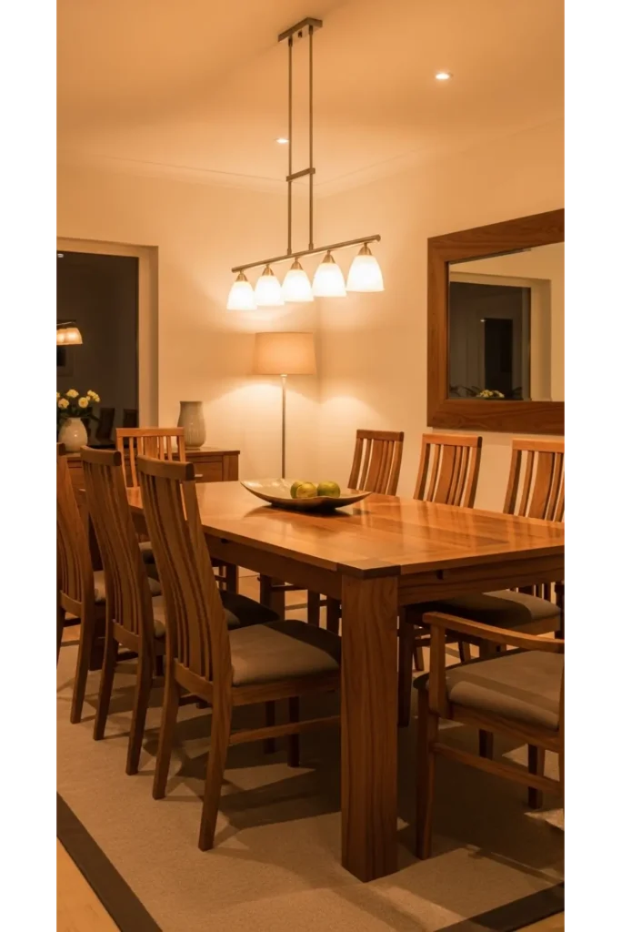 23 Dining Room Inspirations For Elegant Living 10 Warm Wood Tones