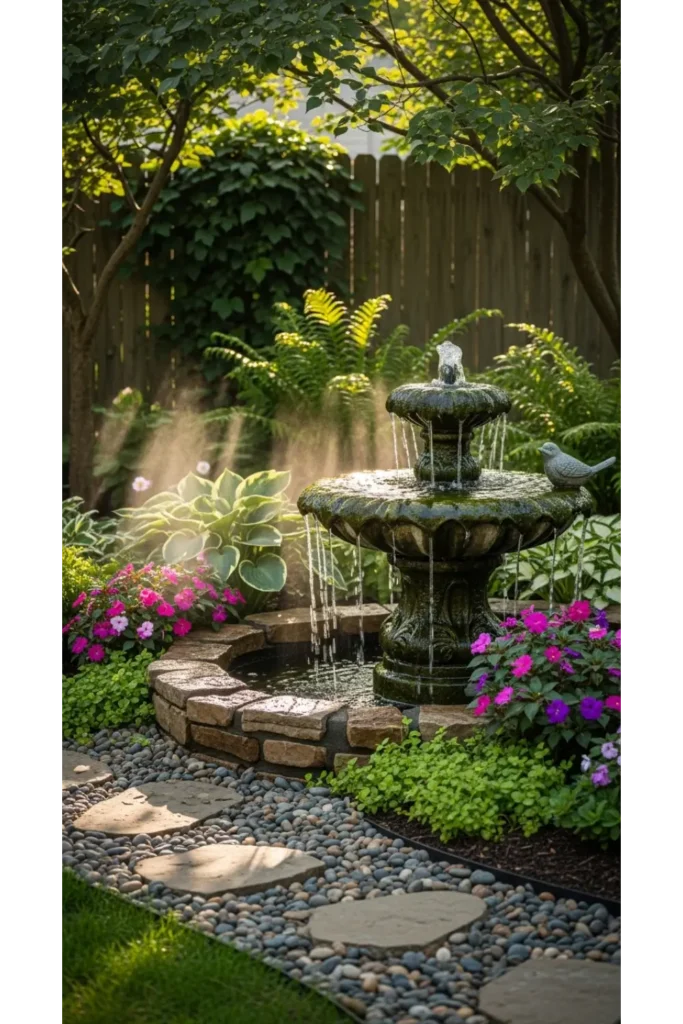 Water Feature Focal Point