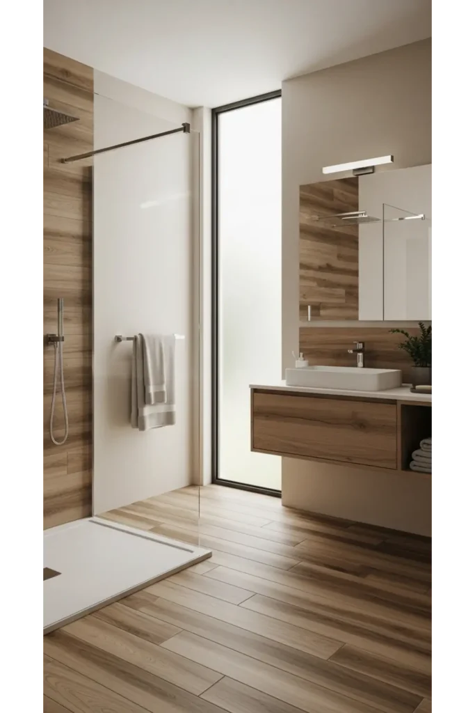  Wood Look Plank Porcelain