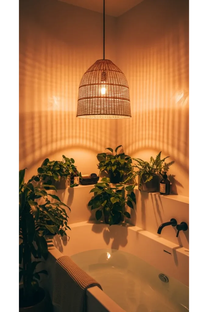 Woven Pendant Lighting