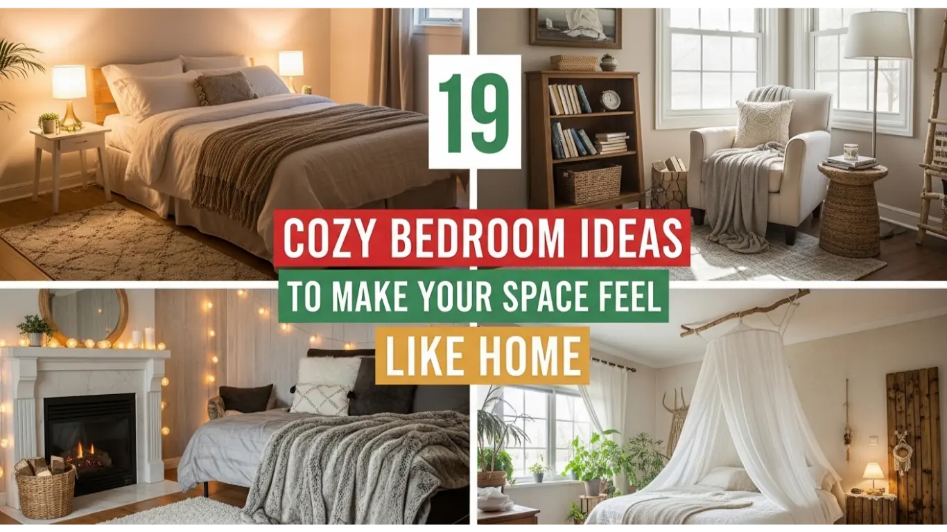 cozy bedroom ideas for a home feel