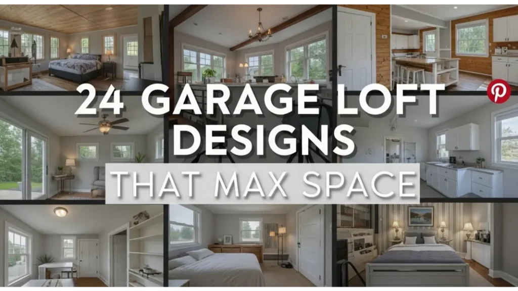 24 Garage Loft Designs That Max Space 3 garage loft designs