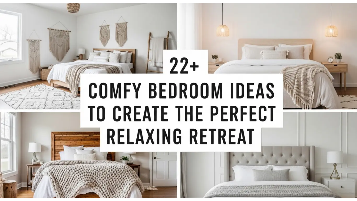 warm bedroom aesthetic ideas