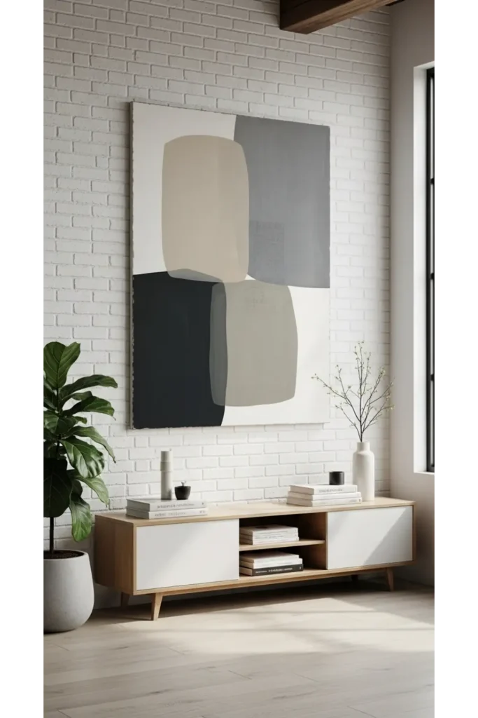 Modern Loft House Design: Stylish Space Ideas 23 22 Accent Art for Personality