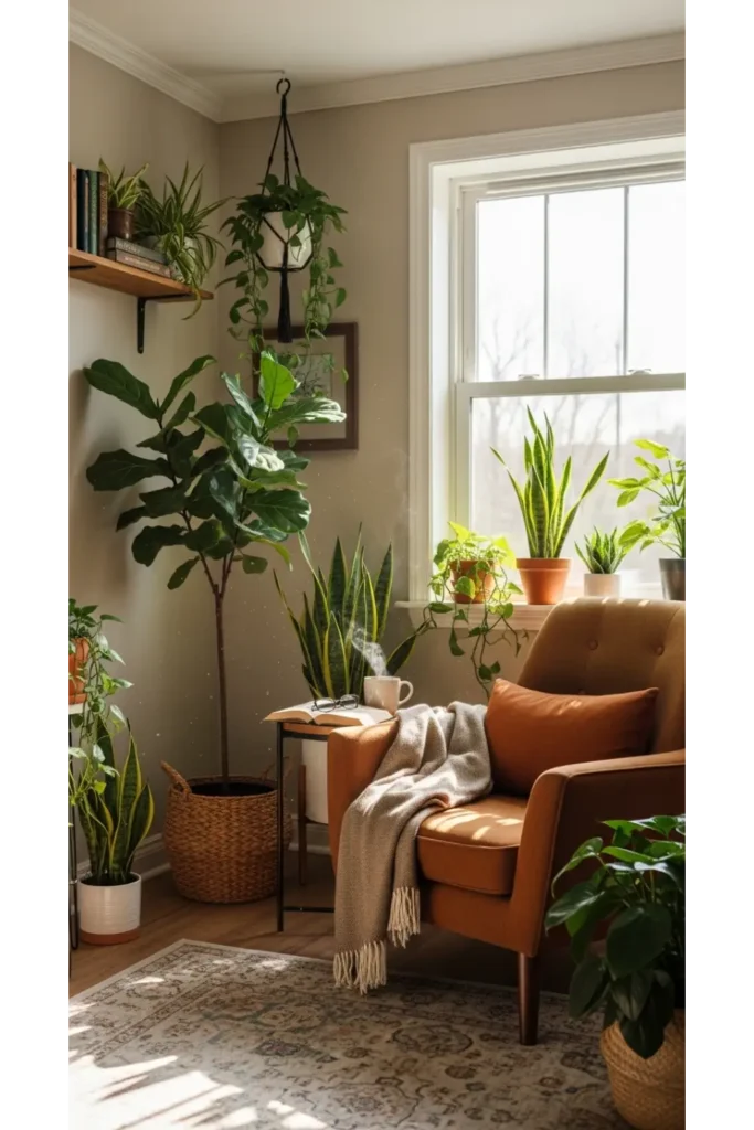 Add Greenery for a Fresh Feel