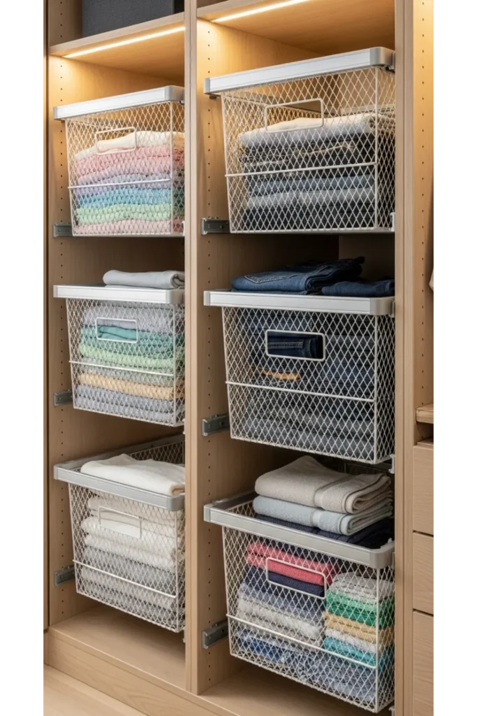  Add Pull Out Baskets