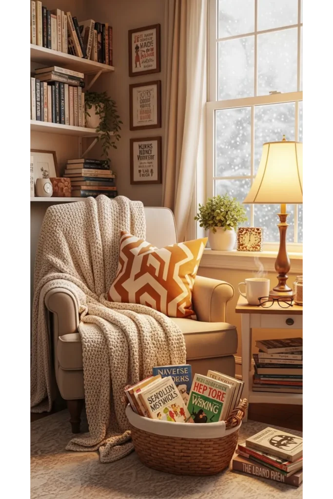 Add a Personal Reading Basket