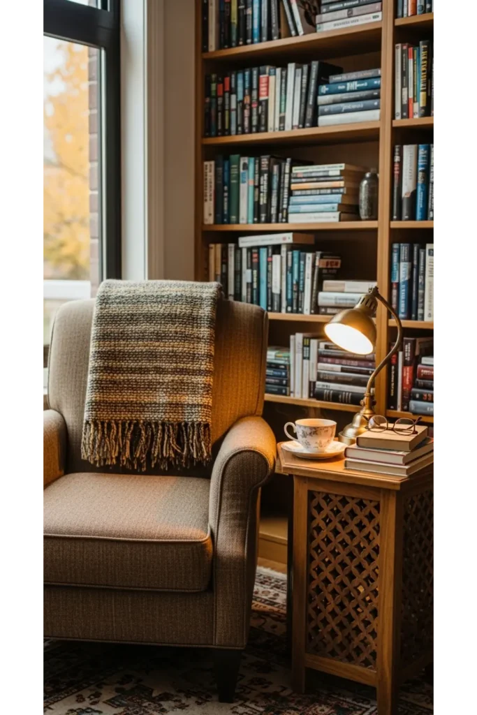 Add a Small Side Table for Function