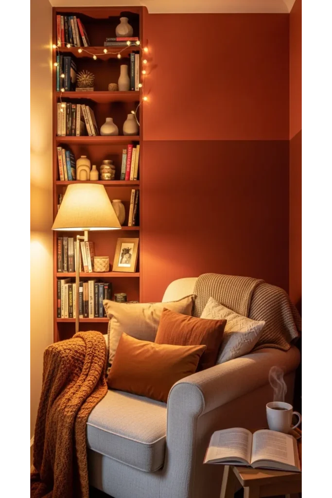 Add a Soft Backdrop Wall