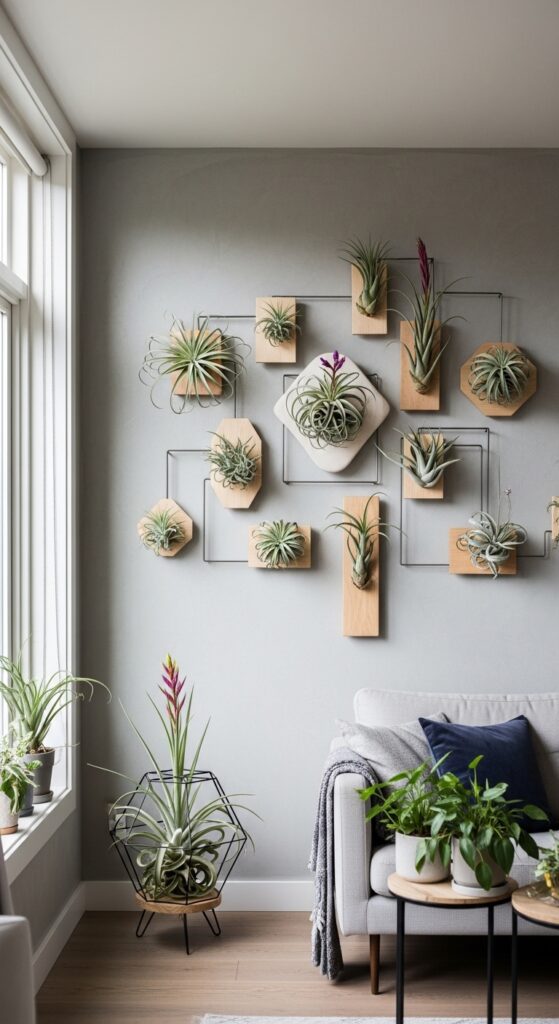 23 Low Maintenance House Plants For Easy Homes 15 Air Plants