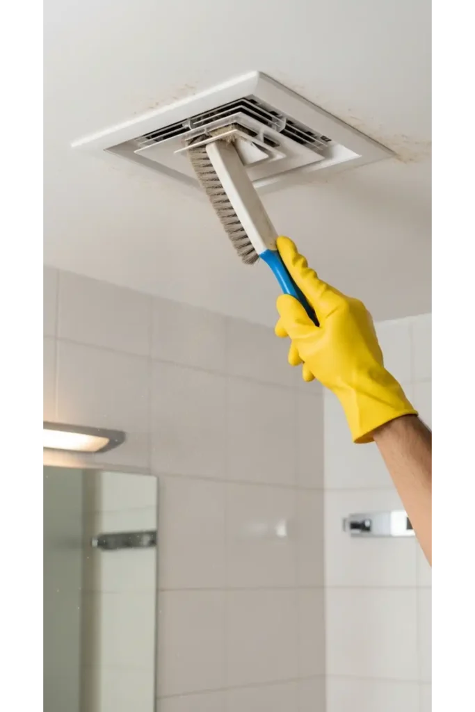 Air Vent Dust Removal