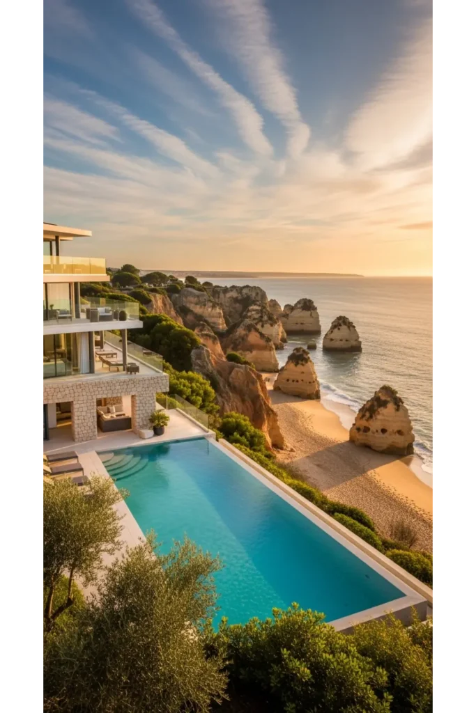 Algarve Cliffside Villa