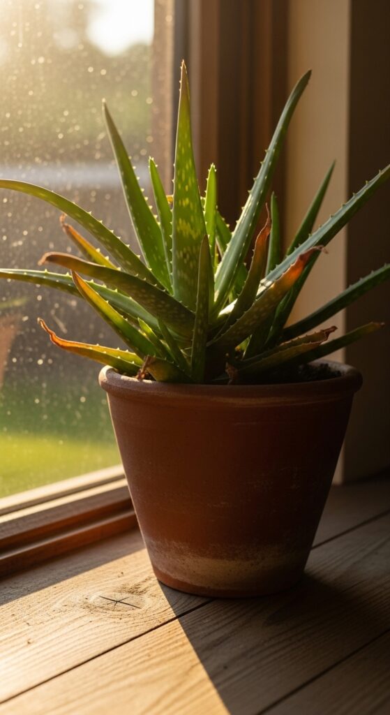 23 Low Maintenance House Plants For Easy Homes 7 Aloe Vera