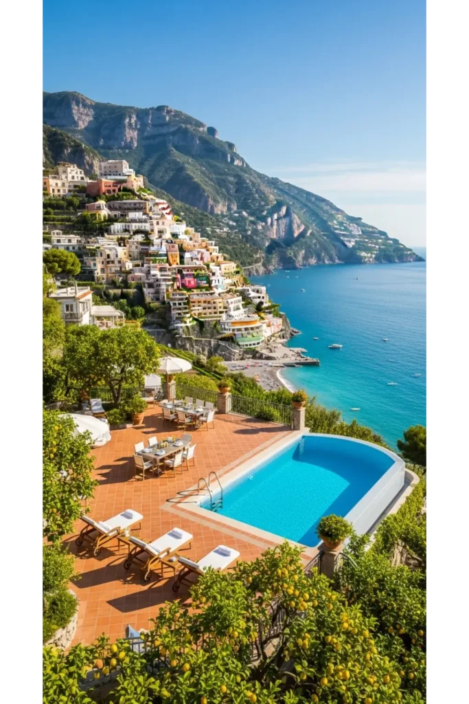 Amalfi Coast Lemon Garden Villa