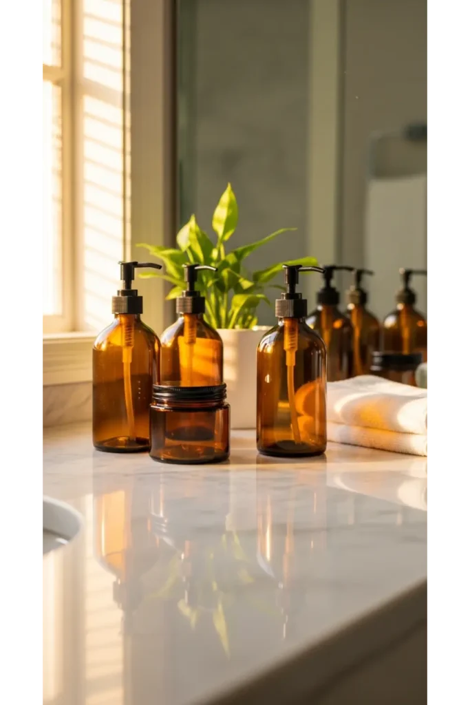 Amber Glass Accessories