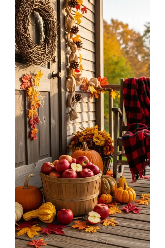 Apple Basket Display