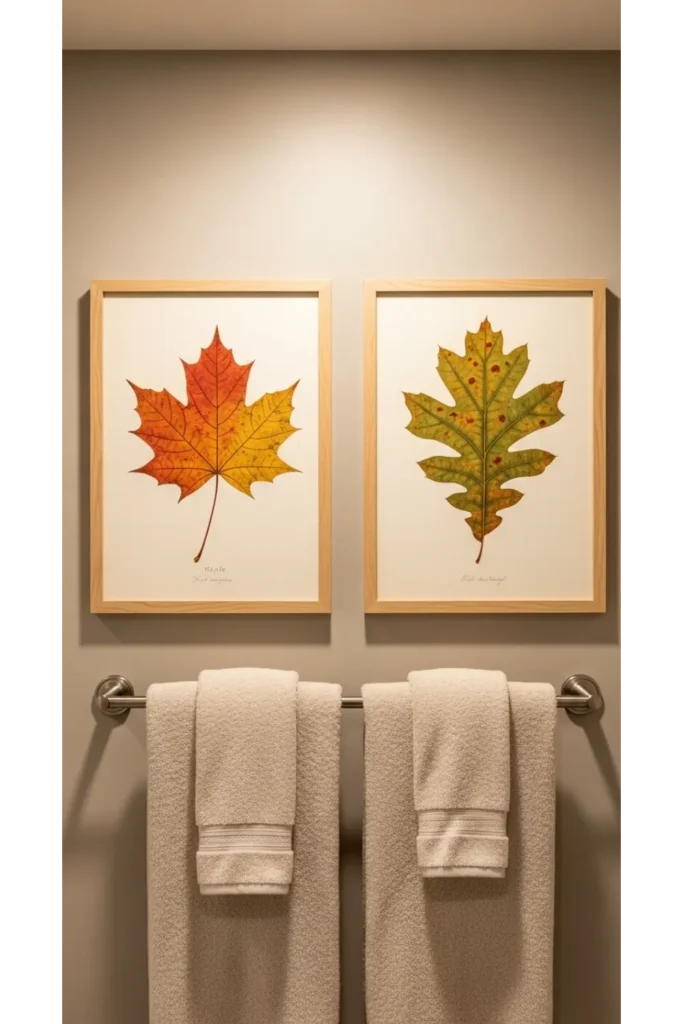 Autumn Leaf Artwork