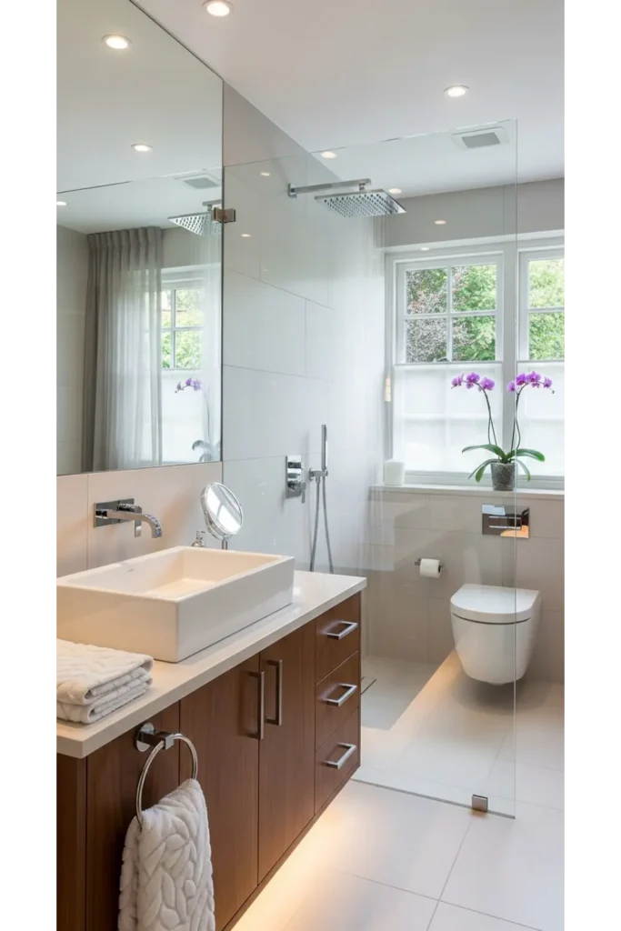 Autumn Pattern Hand Towels