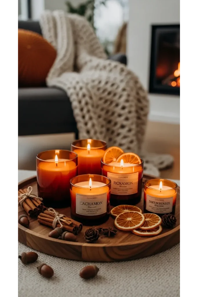 Modern Fall Decor: 23 Easy Ideas for a Cozy Home 19 Autumn Scent Styling