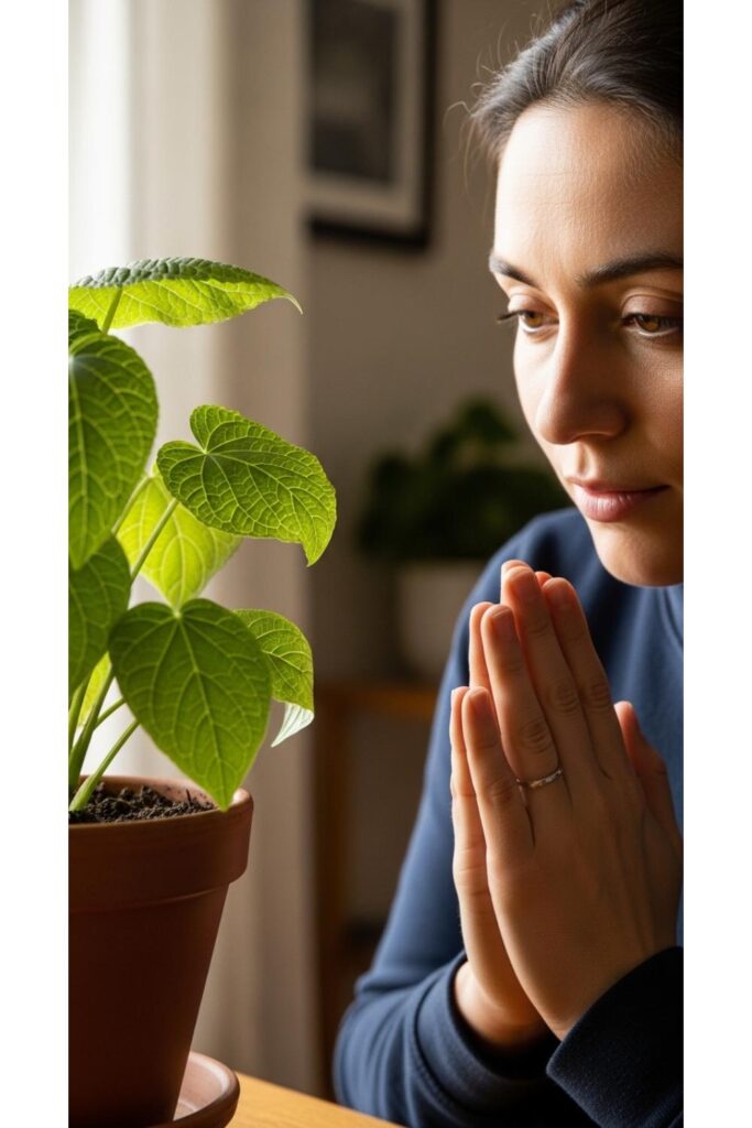 How to Revive a Dying Houseplant: 22 Life-Saving Tips 18 Avoid Overhandling