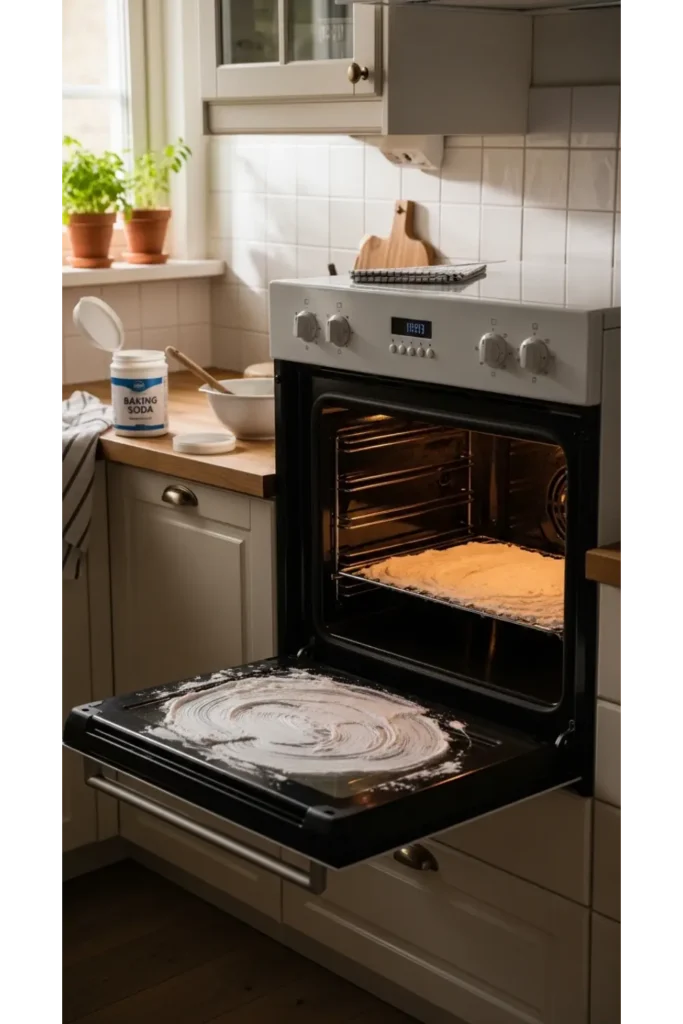 Baking Soda Deep Clean Method