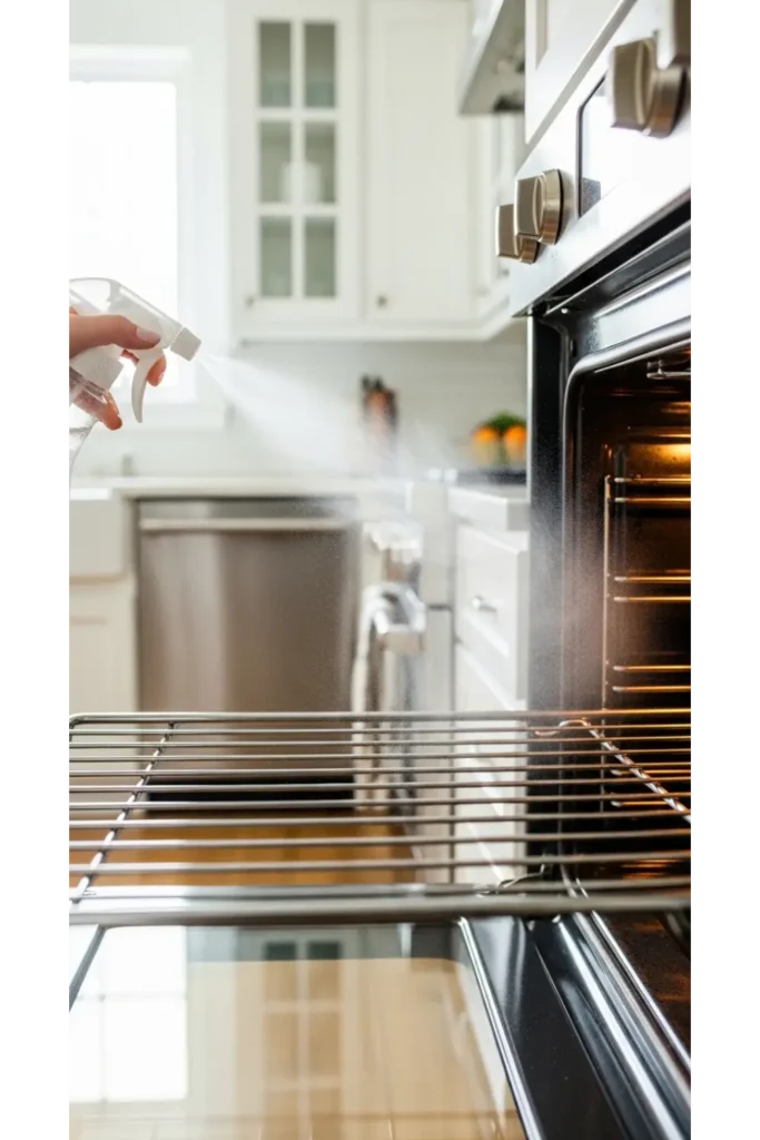 Baking Soda Spray Maintenance Method