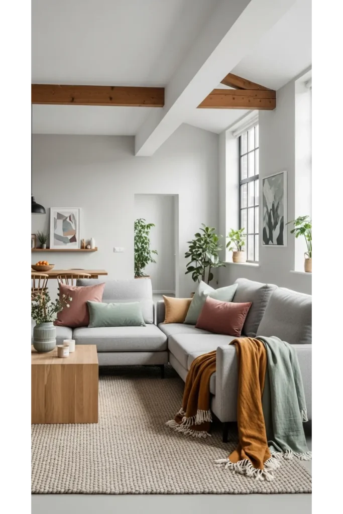 Modern Loft House Design: Stylish Space Ideas 23 24 Balanced Color Harmony