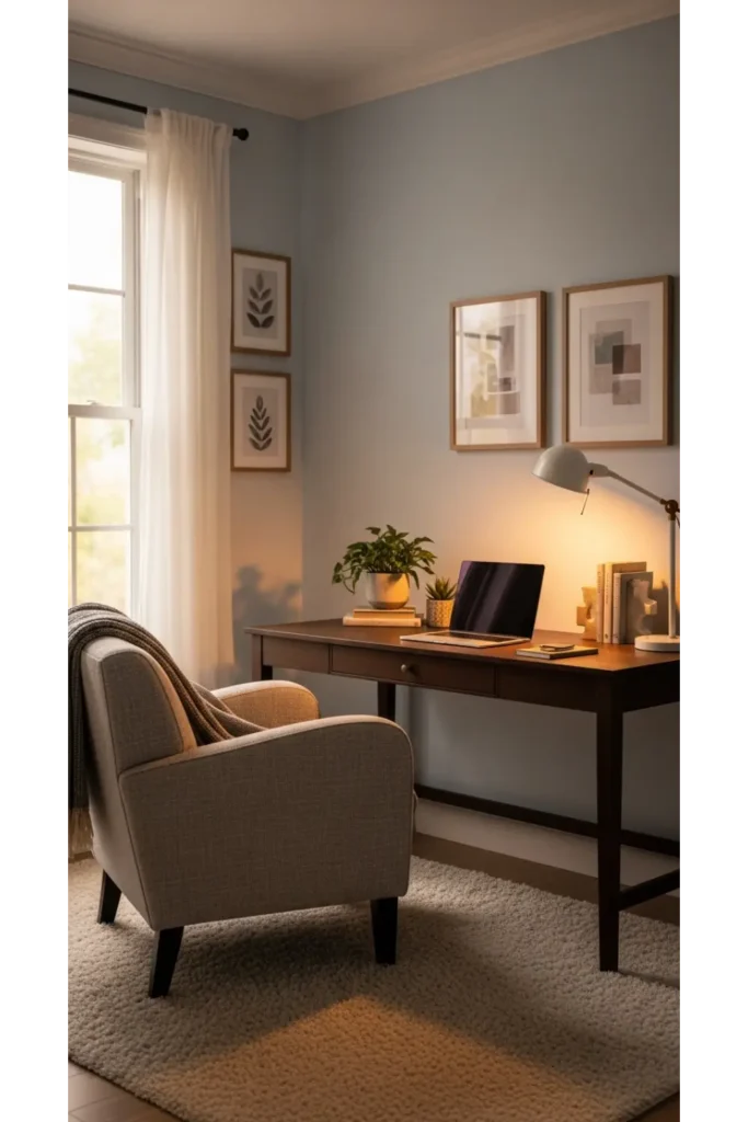 24 Home Office Ideas To Transform Your Space 25 Balanced Work Life Office