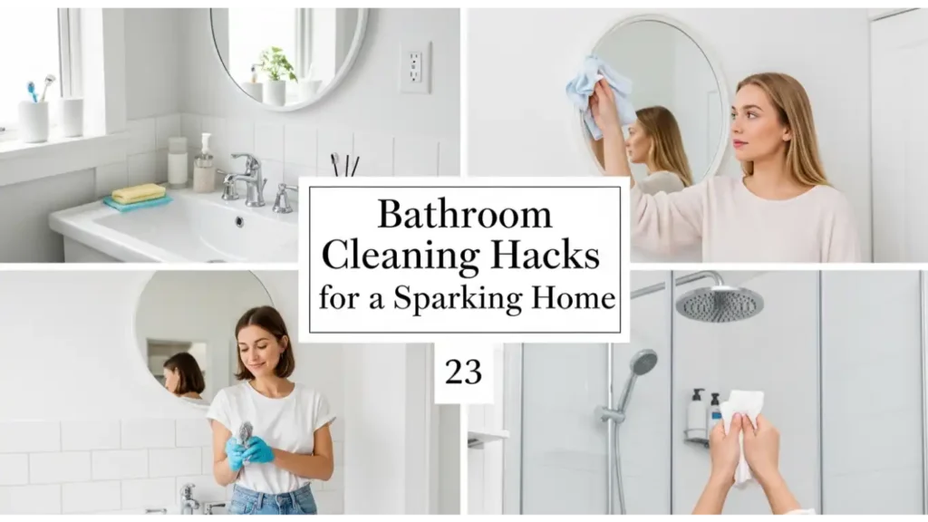 Bathroom Cleaning Hacks for a Sparkling Home 23 2 Bathroom Cleaning Hacks