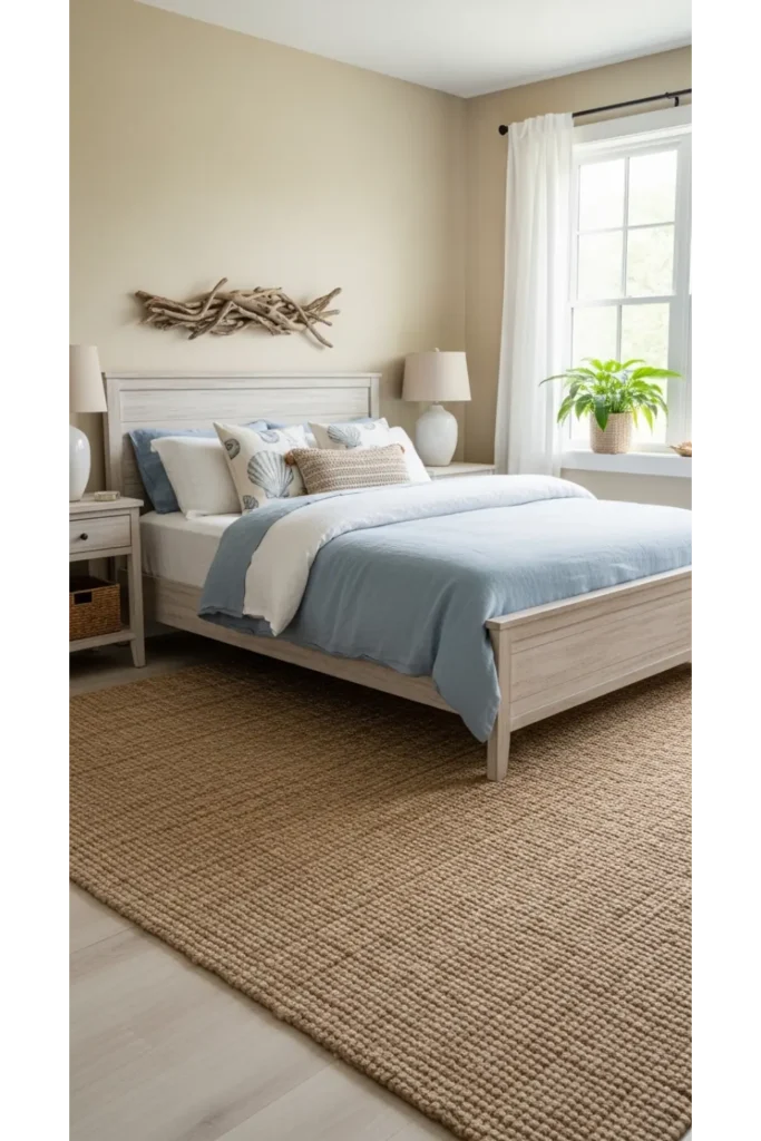23 Coastal Bedroom Decor Ideas For Relaxing Style 17 Beach Inspired Rugs