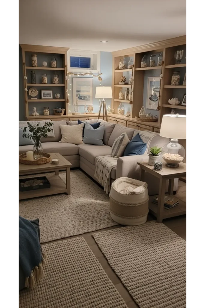 Beach Style Family Hangout