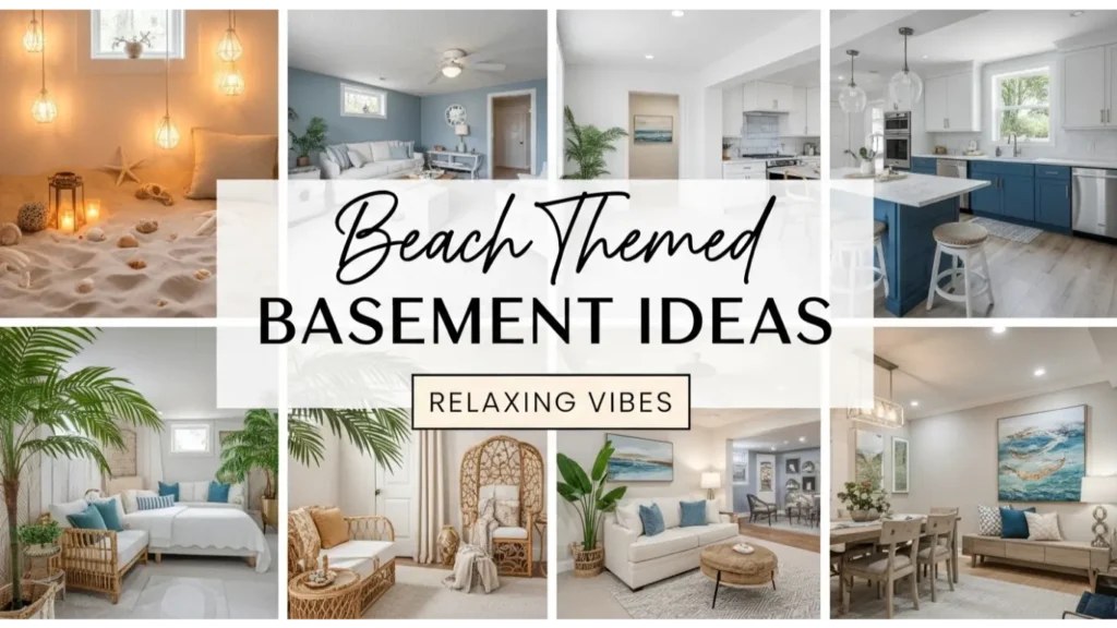 Beach Themed Basement Ideas for Relaxing Vibes 23 3 Beach Themed Basement