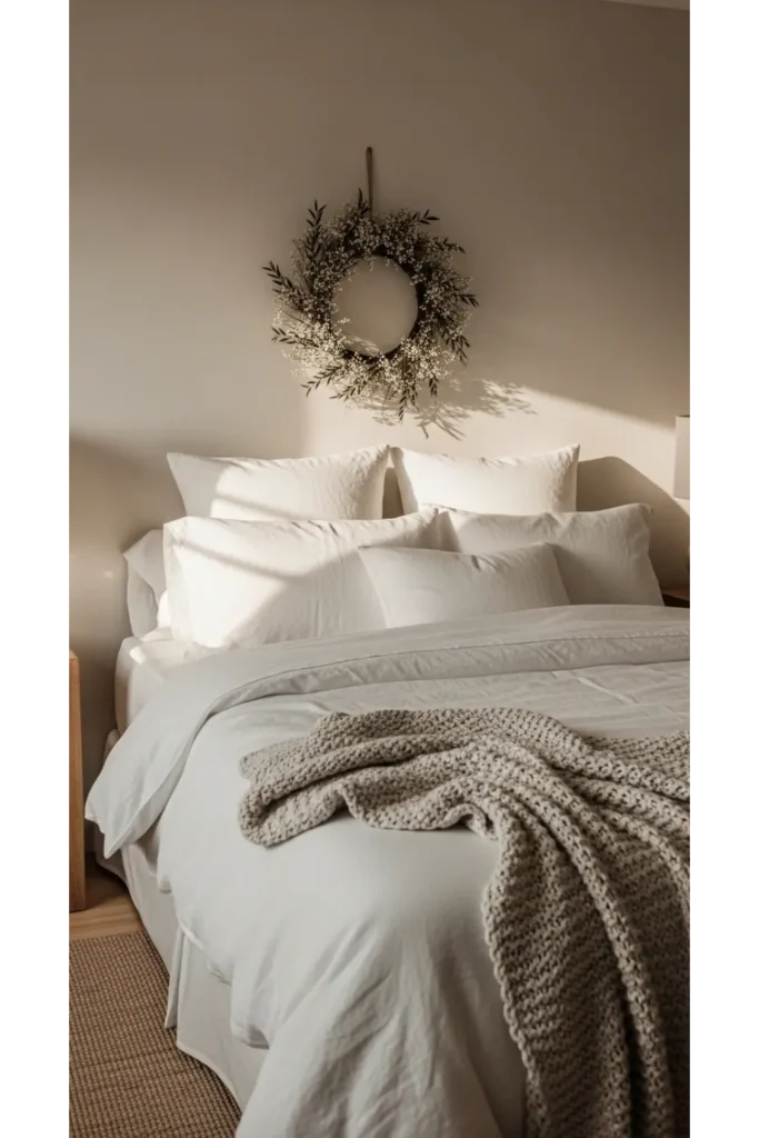 Bedroom Winter Touch
