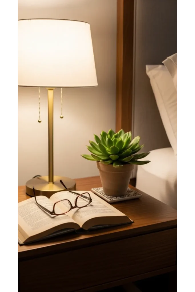 Bedside Table Styling