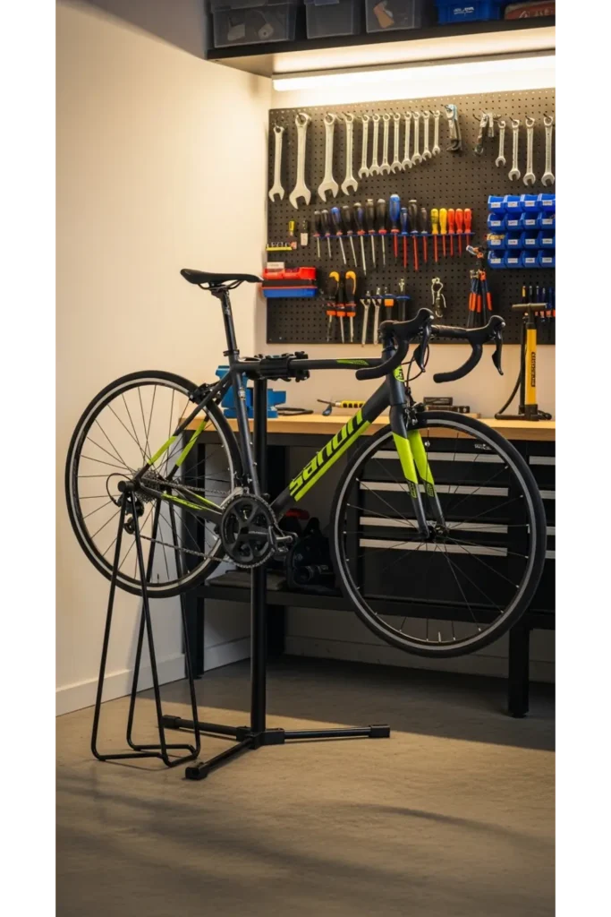 Bike Stand Storage