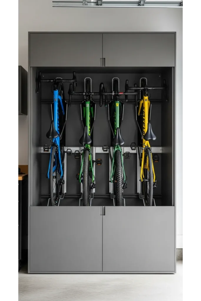 Bike Storage Cabinet