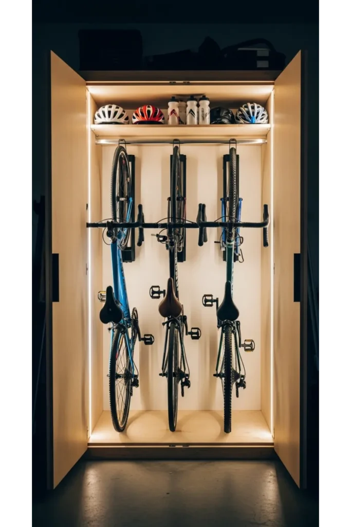 Bike Storage Closet