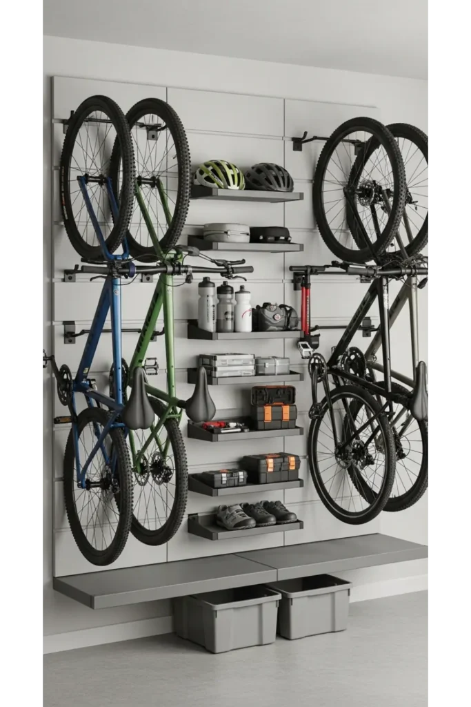Bike Storage Wall Panel