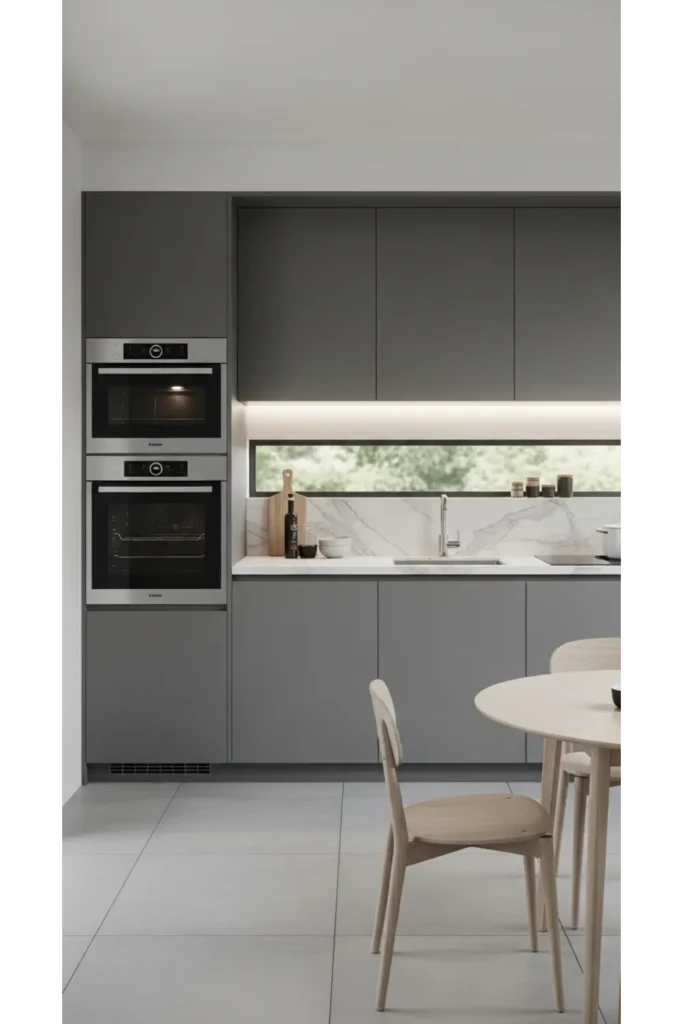 Built In Appliance Wall