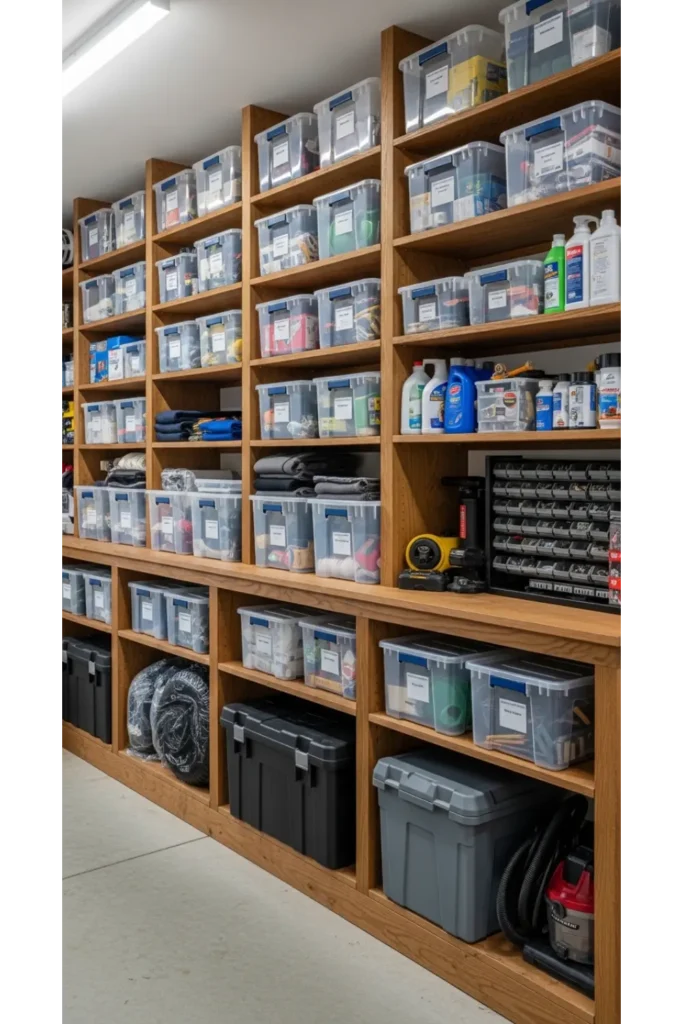 Built In Wall Shelving Units