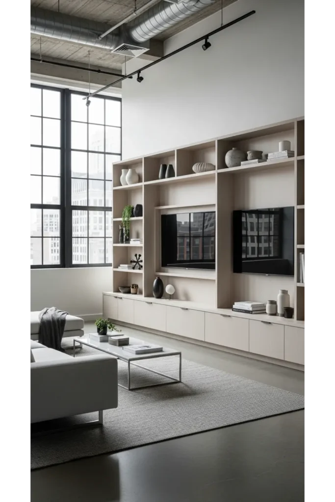 Built In Wall Storage