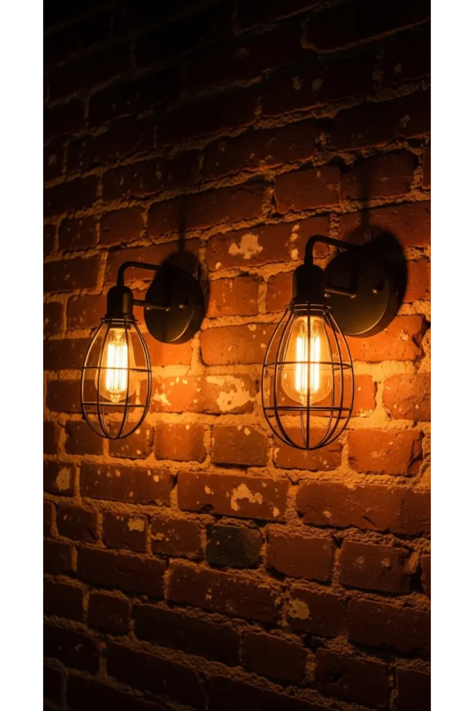 Caged Wall Sconces