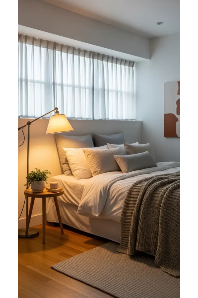 Calm Bedroom Corners