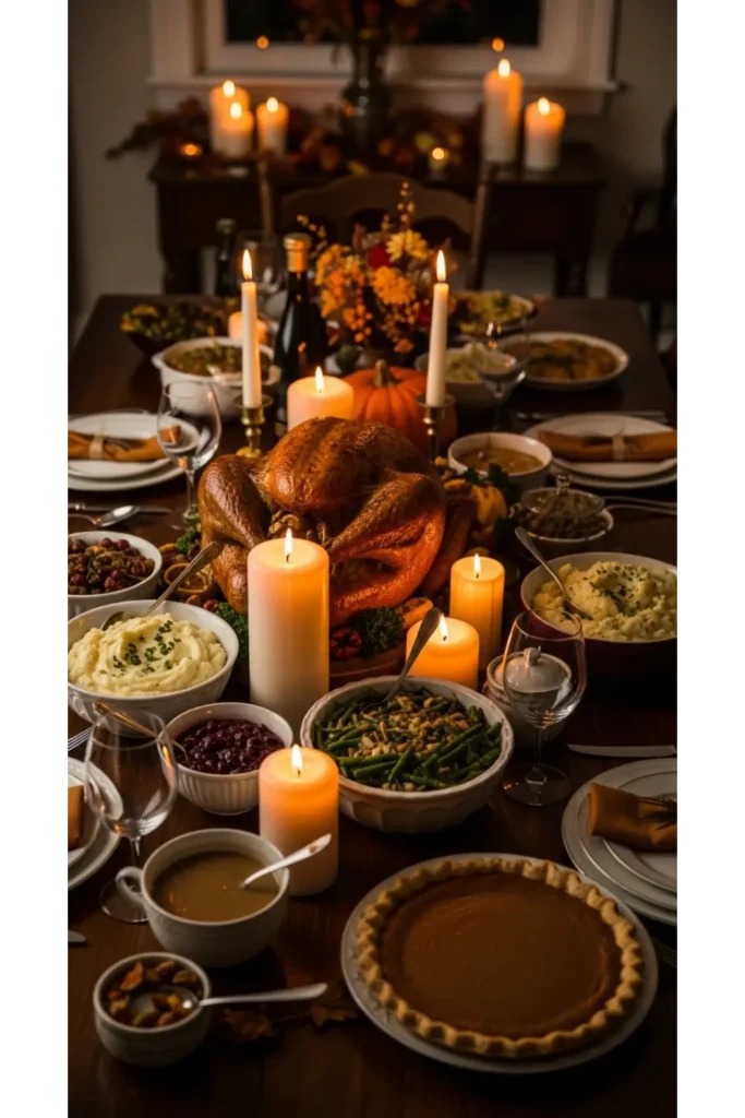 Candlelight Cozy Setup