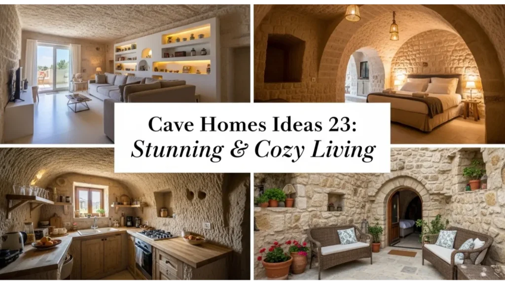 Cave Homes Ideas 23: Stunning & Cozy Living 3 Cave Homes