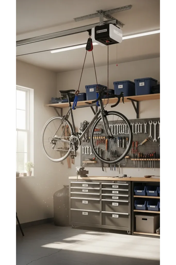 Ceiling Pulley System