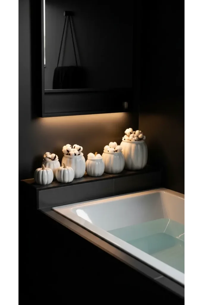 Ceramic Pumpkin Containers