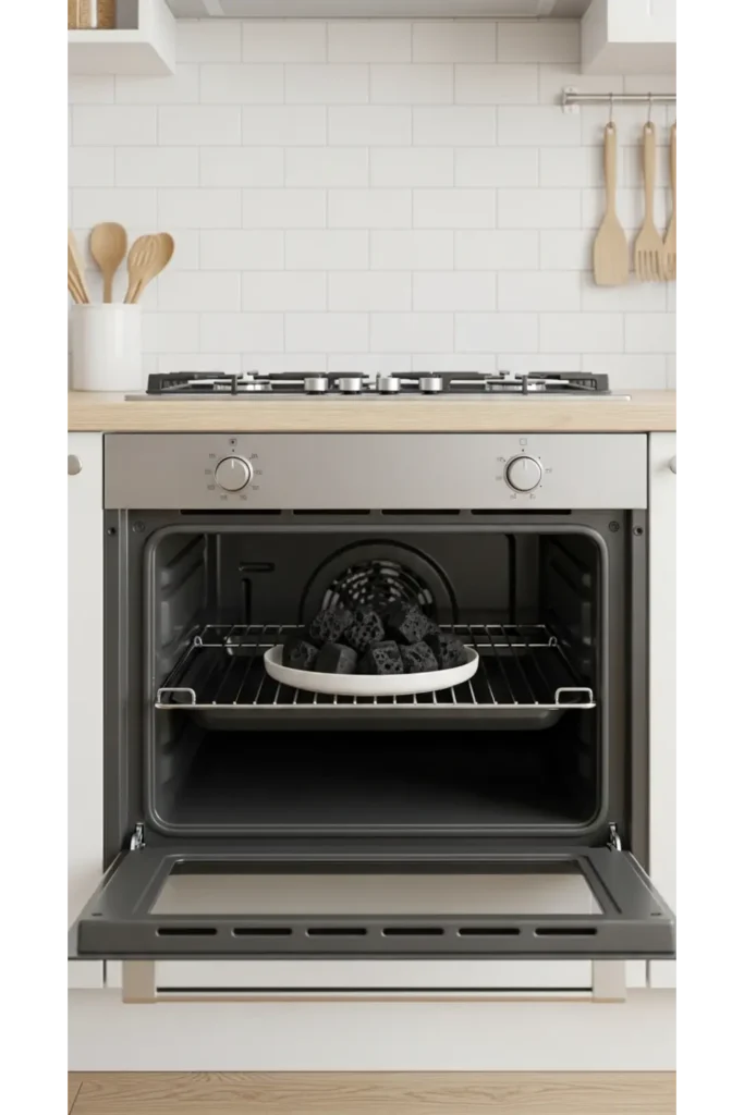 Charcoal Odor Absorption Method