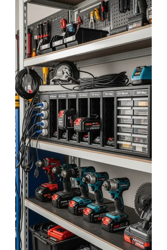 Charging Station for Power Tools